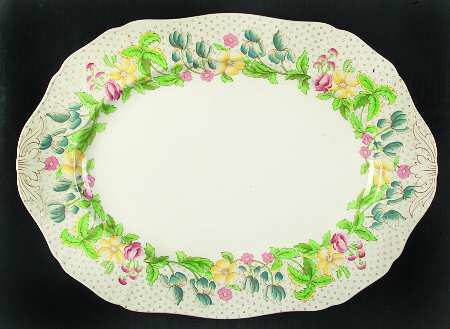 Irma 16" Oval Serving Platter