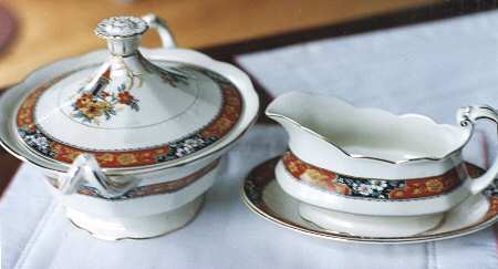 Jamaica Sugar Bowl & Lid
