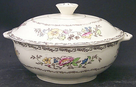 Jerome Round Covered Vegetable