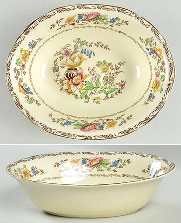 Jerome 9" Oval Vegetable Bowl