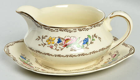 Jerome Gravy Boat & Underplate