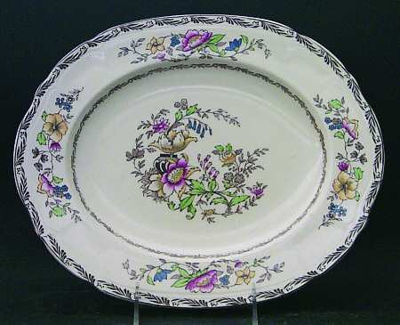 Jerome 12" Oval Serving Platter
