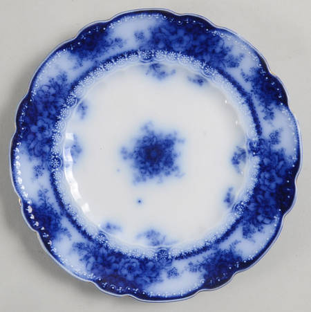 Kelvin (Flow Blue) Bread & Butter Plate
