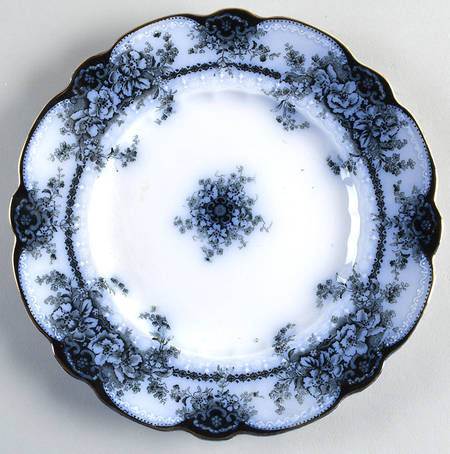 Kelvin (Flow Blue) Luncheon Plate