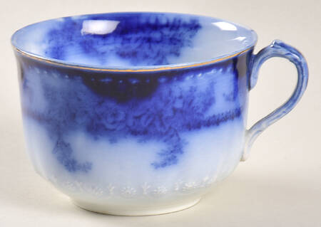 Kelvin (Flow Blue) Flat Cup