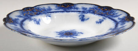 Kelvin (Flow Blue) Rim Soup Bowl