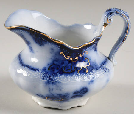 Kelvin (Flow Blue) Creamer