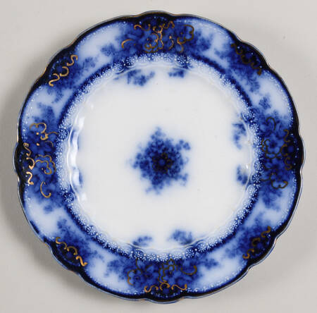 Kelvin (Flow Blue) Bread & Butter Plate