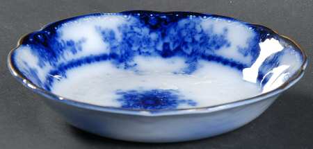 Kelvin (Flow Blue) Fruit/Dessert (Sauce) Bowl