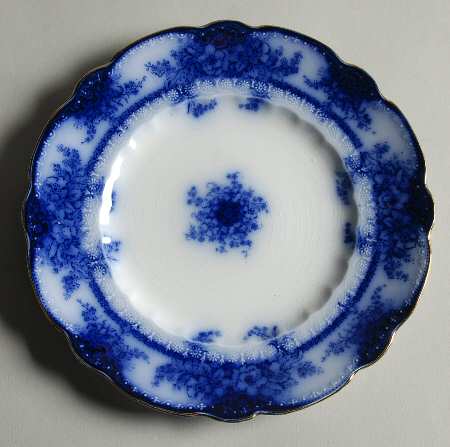 Kelvin (Flow Blue) Salad Plate
