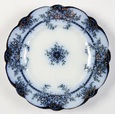 Kelvin (Flow Blue) Luncheon Plate