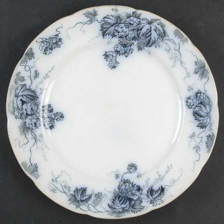 Kent Blue Luncheon Plate