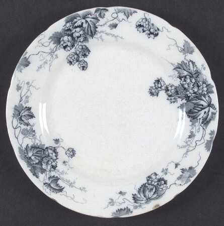 Kent Blue Salad Plate