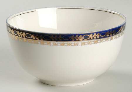 Kingsdale Cobalt Blue Cranberry Bowl