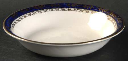 Kingsdale Cobalt Blue Fruit/Dessert (Sauce) Bowl