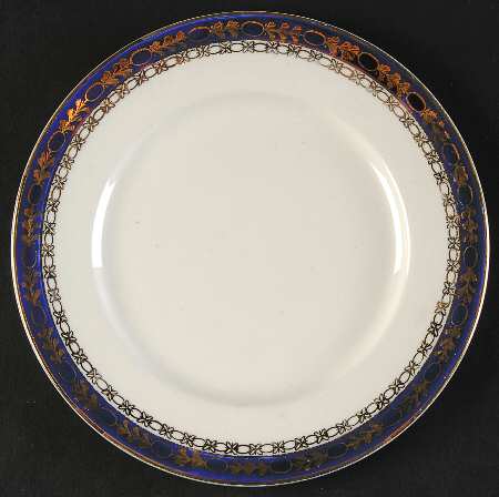 Kingsdale Cobalt Blue Bread & Butter Plate