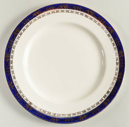 Kingsdale Cobalt Blue Dessert/Pie Plate