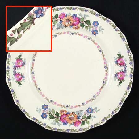 The Laconia Salad Plate