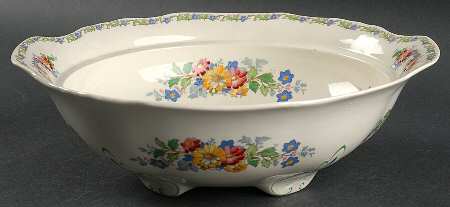 The Laconia Round Vegetable No Lid