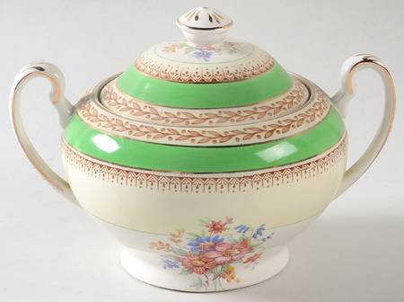 Landringham Sugar Bowl & Lid