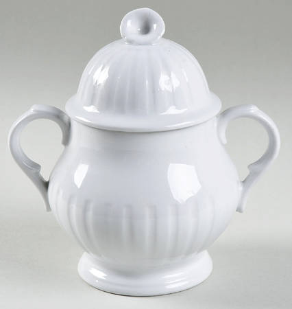 Leeds Sugar Bowl & Lid