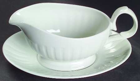 Leeds Gravy Boat & Underplate