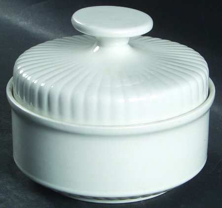 Leeds Sugar Bowl & Lid
