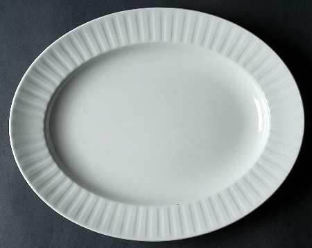 Leeds 12" Oval Serving Platter