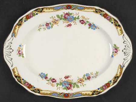 Loretto 11" Oval Serving Platter