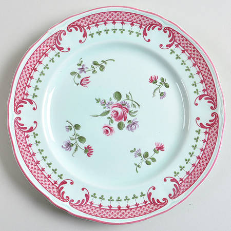 Lowestoft Salad Plate