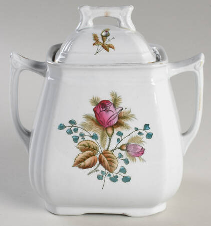 MEA1 Sugar Bowl & Lid