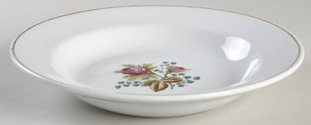 MEA1 Large Rim Soup Bowl