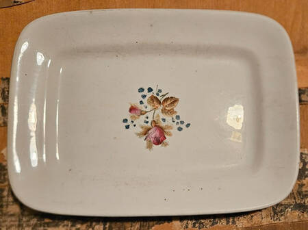 MEA1 9" Oval Serving Platter