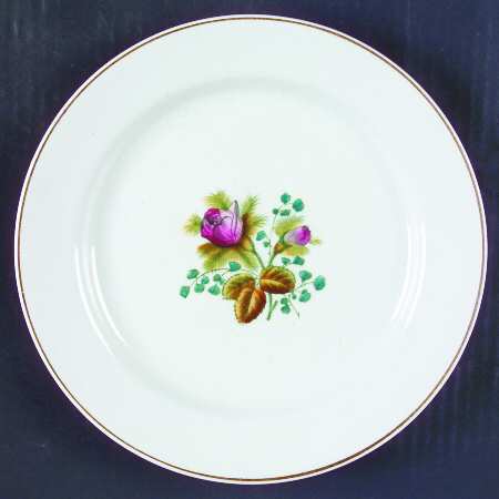 MEA1 Luncheon Plate