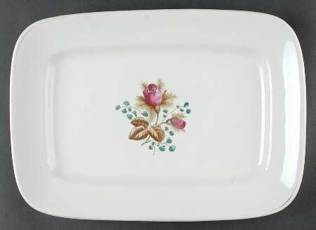 MEA1 14" Oval Serving Platter