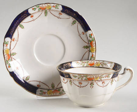 Solway Flat Cup & Saucer Set