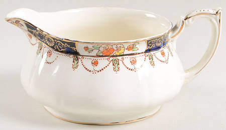 Solway Round Gravy Boat