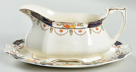 Solway Gravy Boat & Underplate