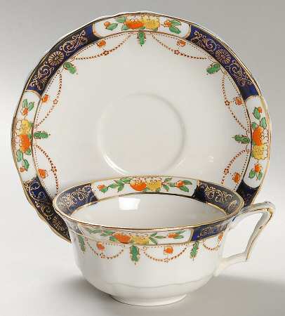 Solway Flat Cup & Saucer Set