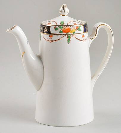 Solway Individual Coffee Pot & Lid