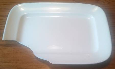 MEA13 15" Oval Serving Platter