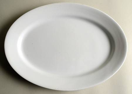 MEA13 14" Oval Serving Platter