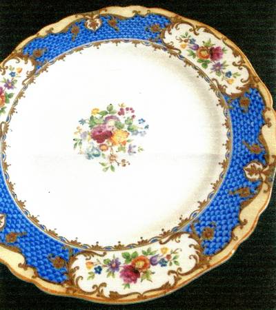 Virginia Luncheon Plate