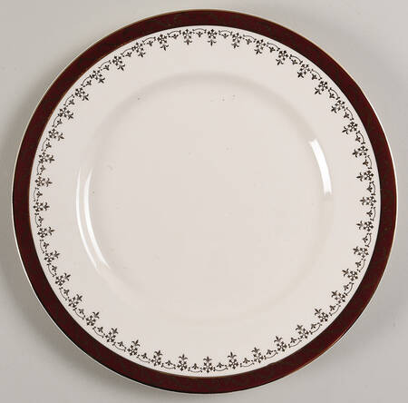 MEA28 Luncheon Plate