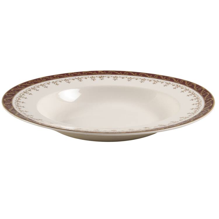 MEA28 Rim Soup Bowl