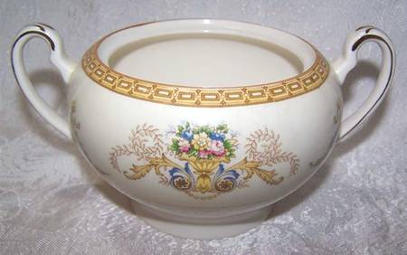 MEA3 Sugar Bowl No Lid