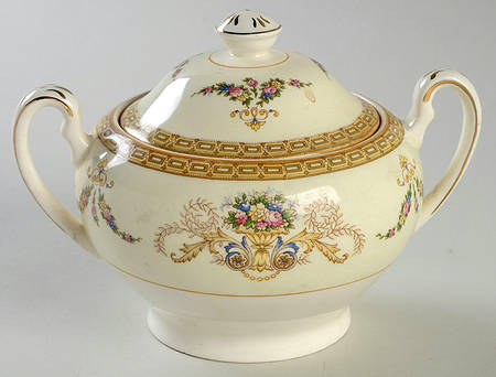 MEA3 Sugar Bowl & Lid