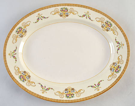 MEA3 14" Oval Serving Platter