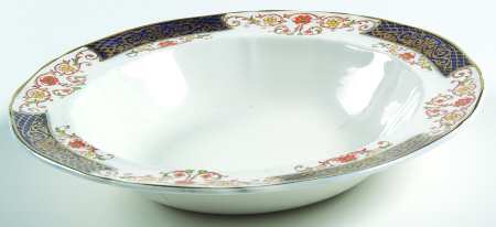 Golden Glory Rim Cereal Bowl