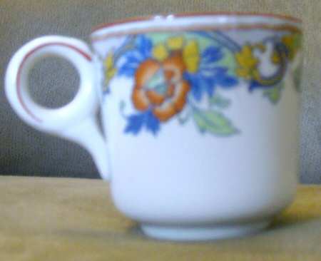 MEA33 Flat Demitasse Cup
